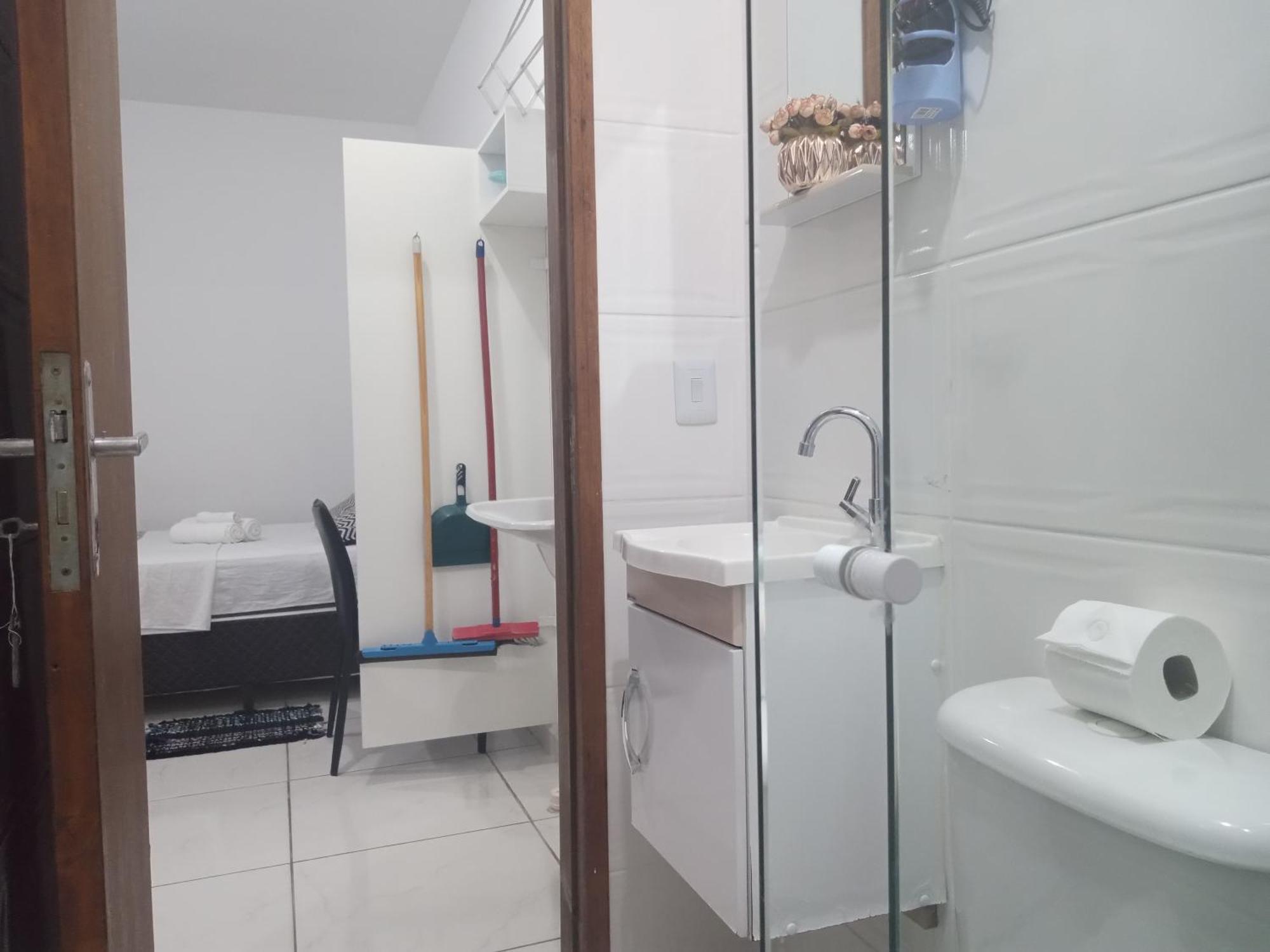 Loft7 Garagem Wifi Proximo Aparecida E Industrias Apartment ปินดามอญญานกาบา ภายนอก รูปภาพ