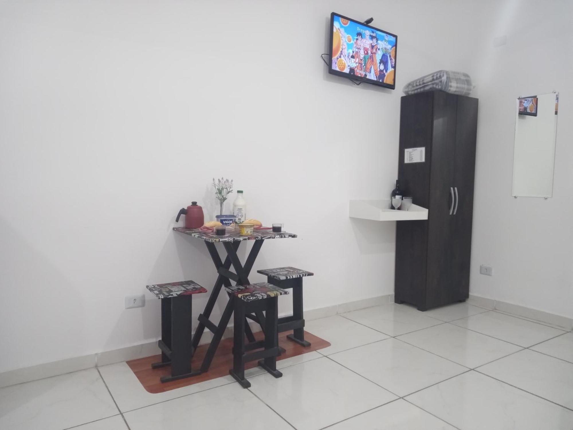 Loft7 Garagem Wifi Proximo Aparecida E Industrias Apartment ปินดามอญญานกาบา ภายนอก รูปภาพ